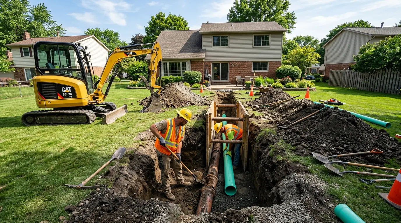 Trenchless Sewer Repair in Deerfield, MA